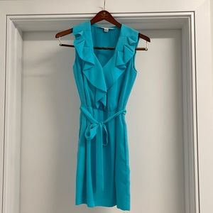 Diane VonFurstenberg Turquoise dress